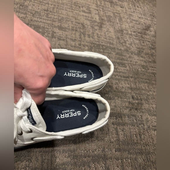 Sperry Womens - Pier Boat Shoe - White - 6.5 - Picture 7 of 10